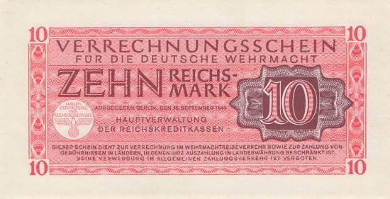 10 Mark 1944